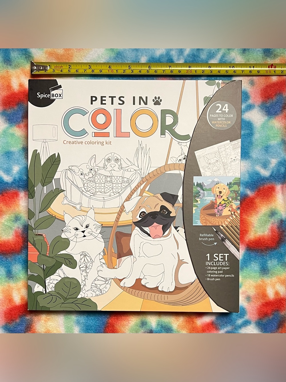 Pets in Color Creative Coloring Kit - Multicolor - Picture 11 of 12
